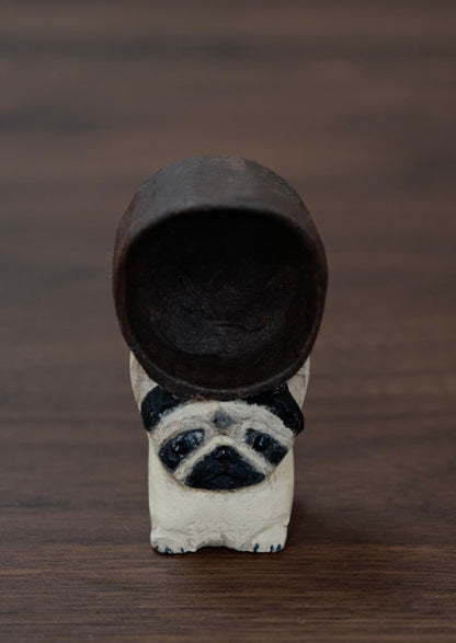 Pagumi-ぱぐみ Japan Wood Carving Artist Handmade Camphor Wood Coffee Spoon