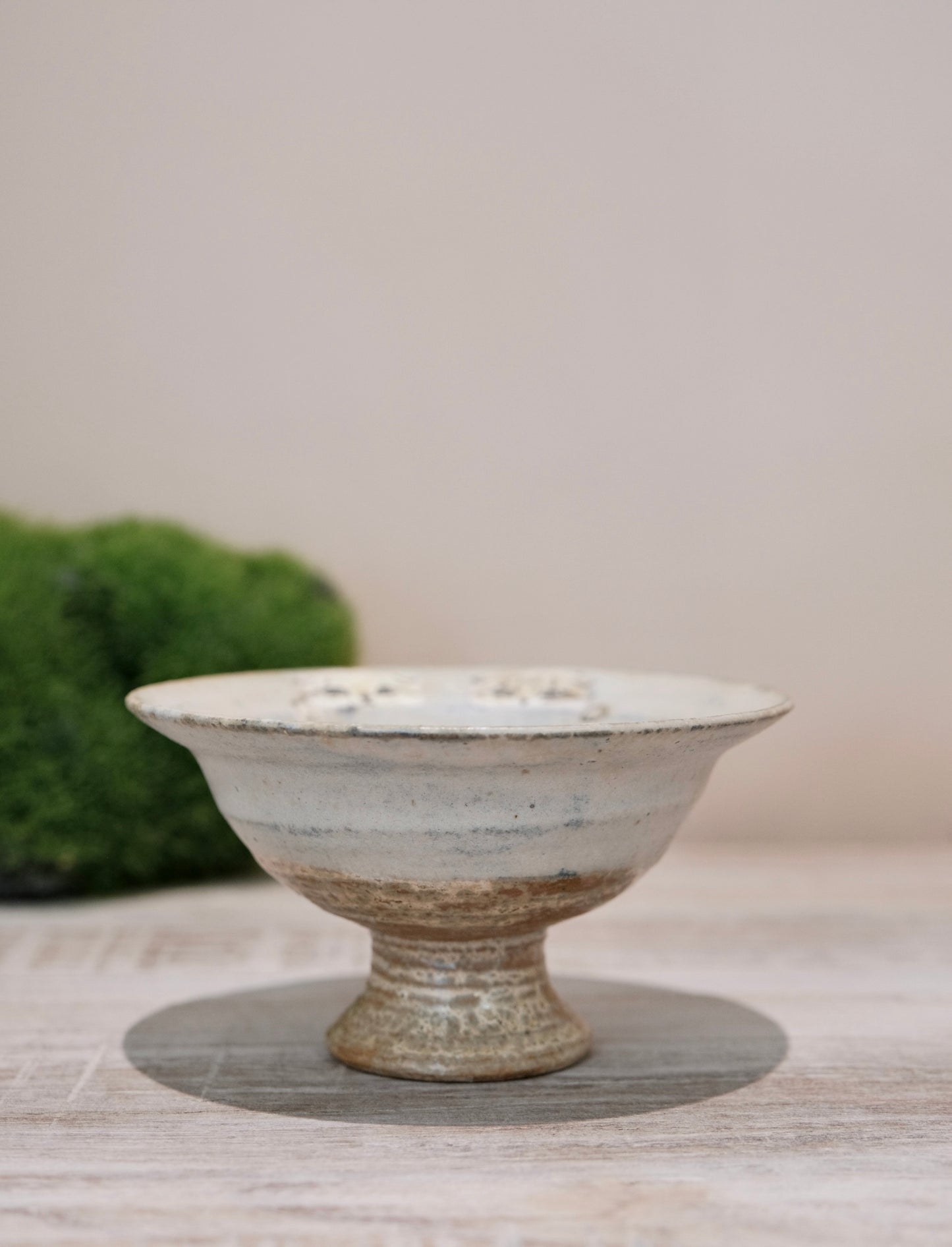 【2026 Exhibition】Acne pottery Studio handmade small goblet cup (Cat）