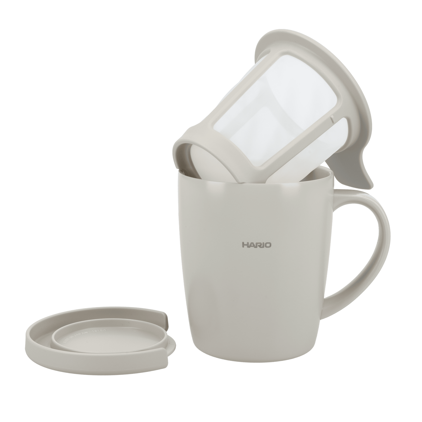 HARIO Coffee & Tea Maker Mug with Ceramic Coating