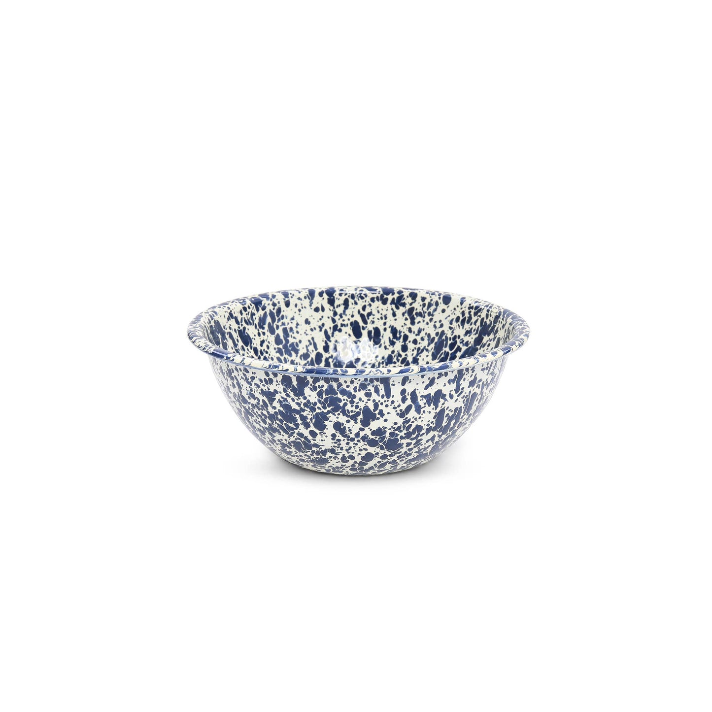 Crow Canyon Splatter Enamelware Small Serving Bowl