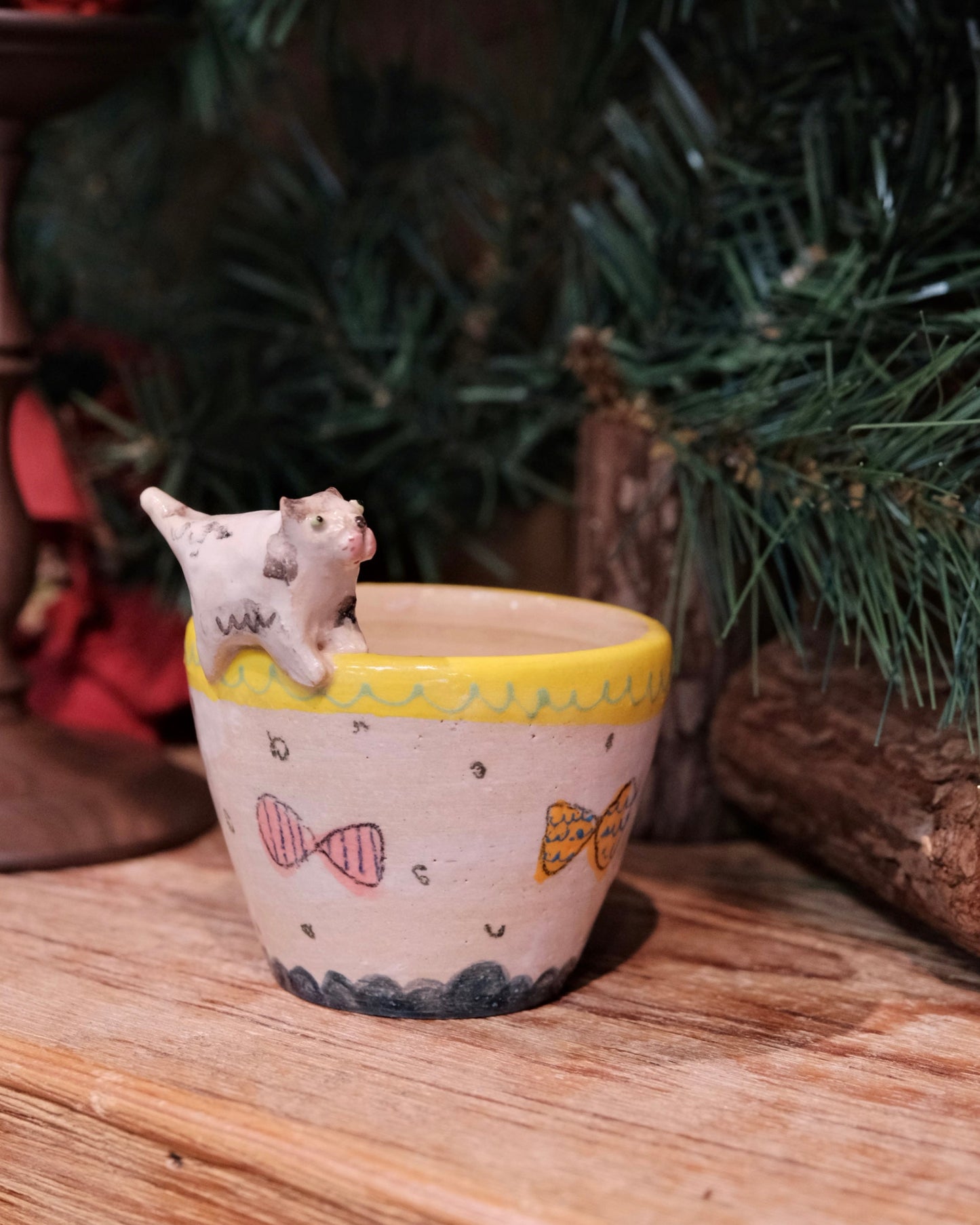 KATURA-Handmade tea cup #6