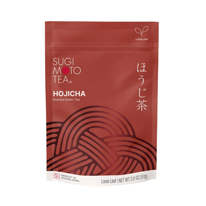 Sugimoto Tea Company - Hojicha (Roasted Japanese Green Tea) Loose Leaf