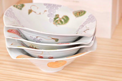 Tokushichi-gama × Orange Market Fruits selection  Limited Edition Bowl （Gift Box）