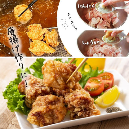 Japan Made Stainless steel Condiment Grater Spoon