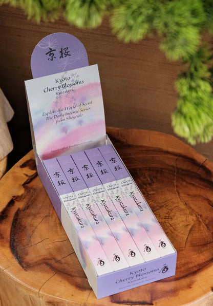 Shoyeido Incense - Kyo-zakura - Cherry Blossoms