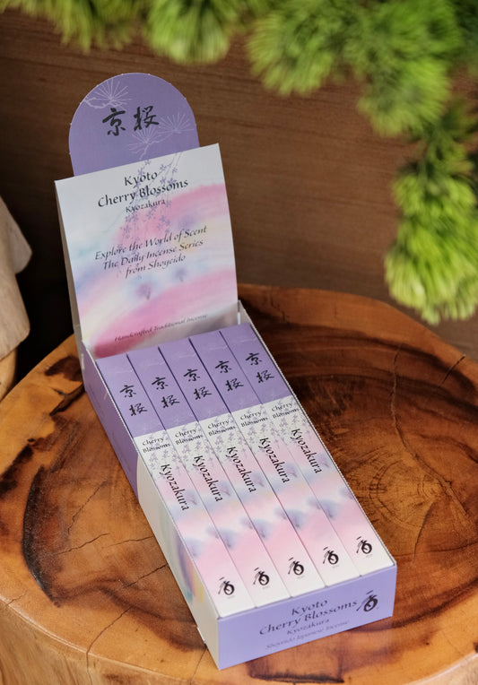 Shoyeido Incense - Kyo-zakura - Cherry Blossoms
