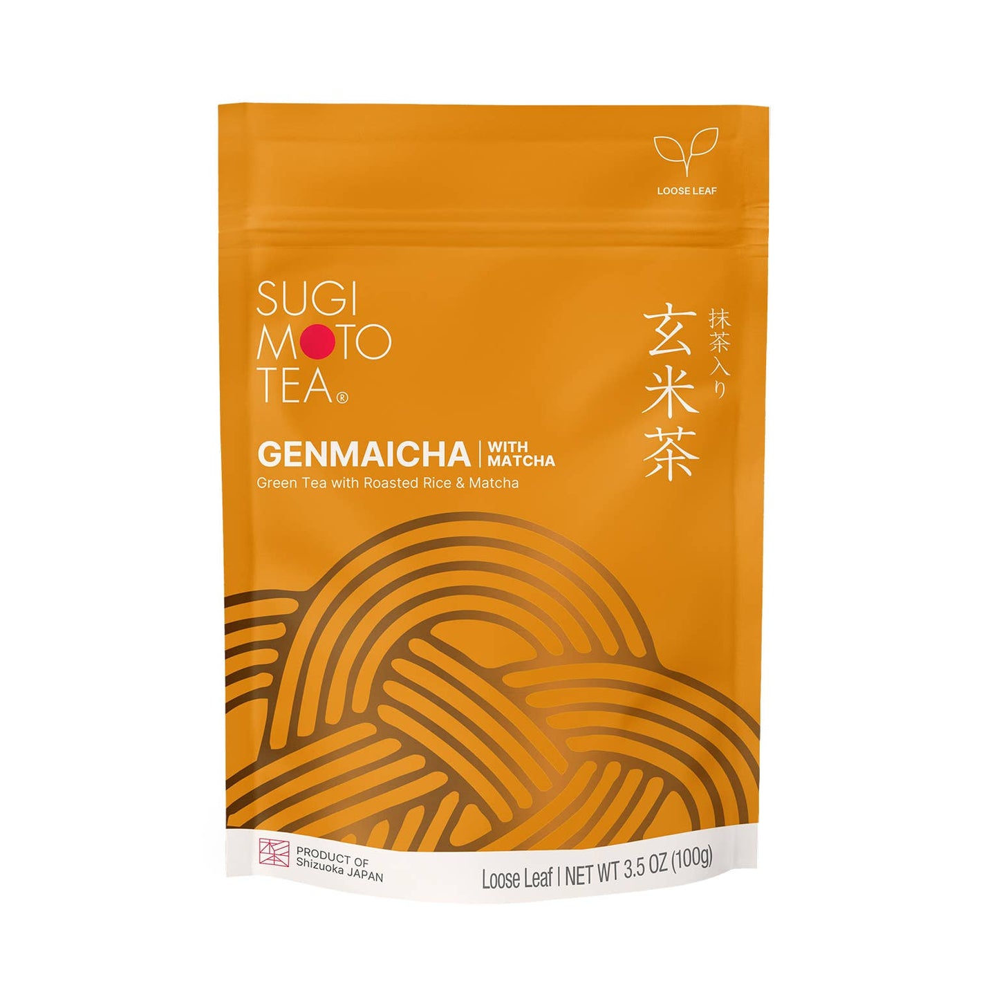 Sugimoto Tea Company - Genmaicha (Japanese Green Tea with Roasted Rice) Loose Leaf