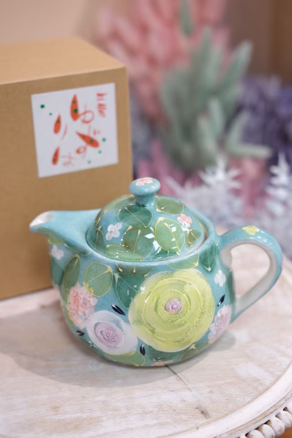 シルバー皿 花柄 174g HANDMADE made in ENGLAND YUZURIHA Flower Collection – Orange Market Tableware