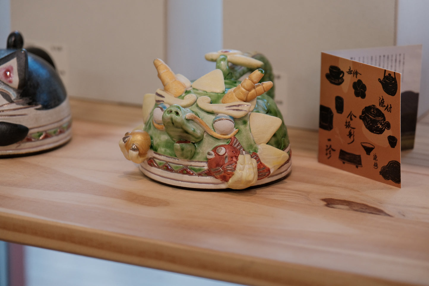 Koichi Yasunaga Japan Handcrafted Cat Selection-安永康一