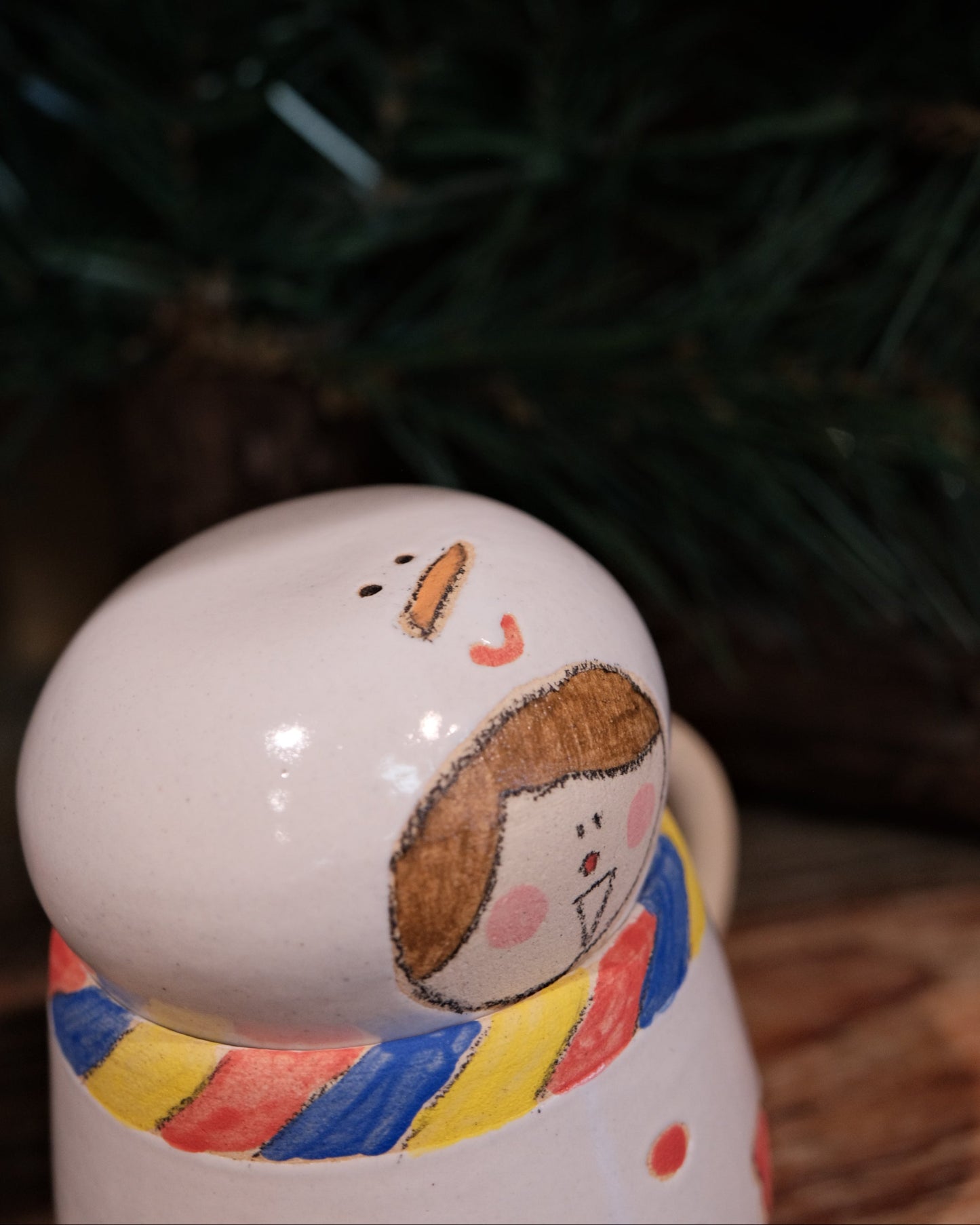 COSAEL-Christmas special Limited Handmade Snowman cup #1