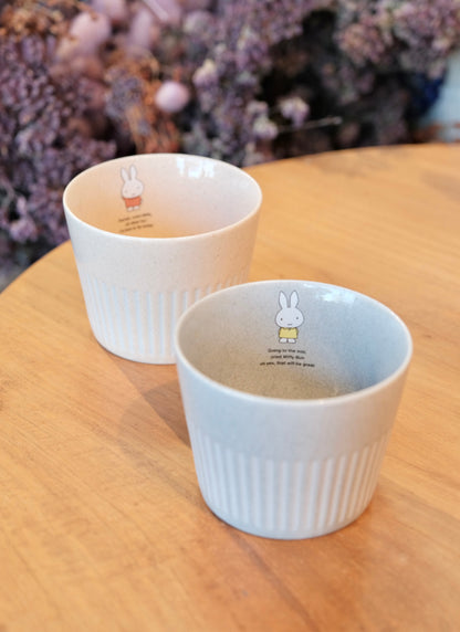 Japan Made Miffy Choko cup 180ml