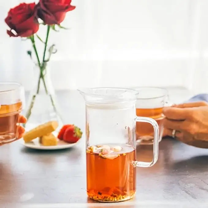 HARIO "Simply Hario" Glass Tea Maker, 400ml