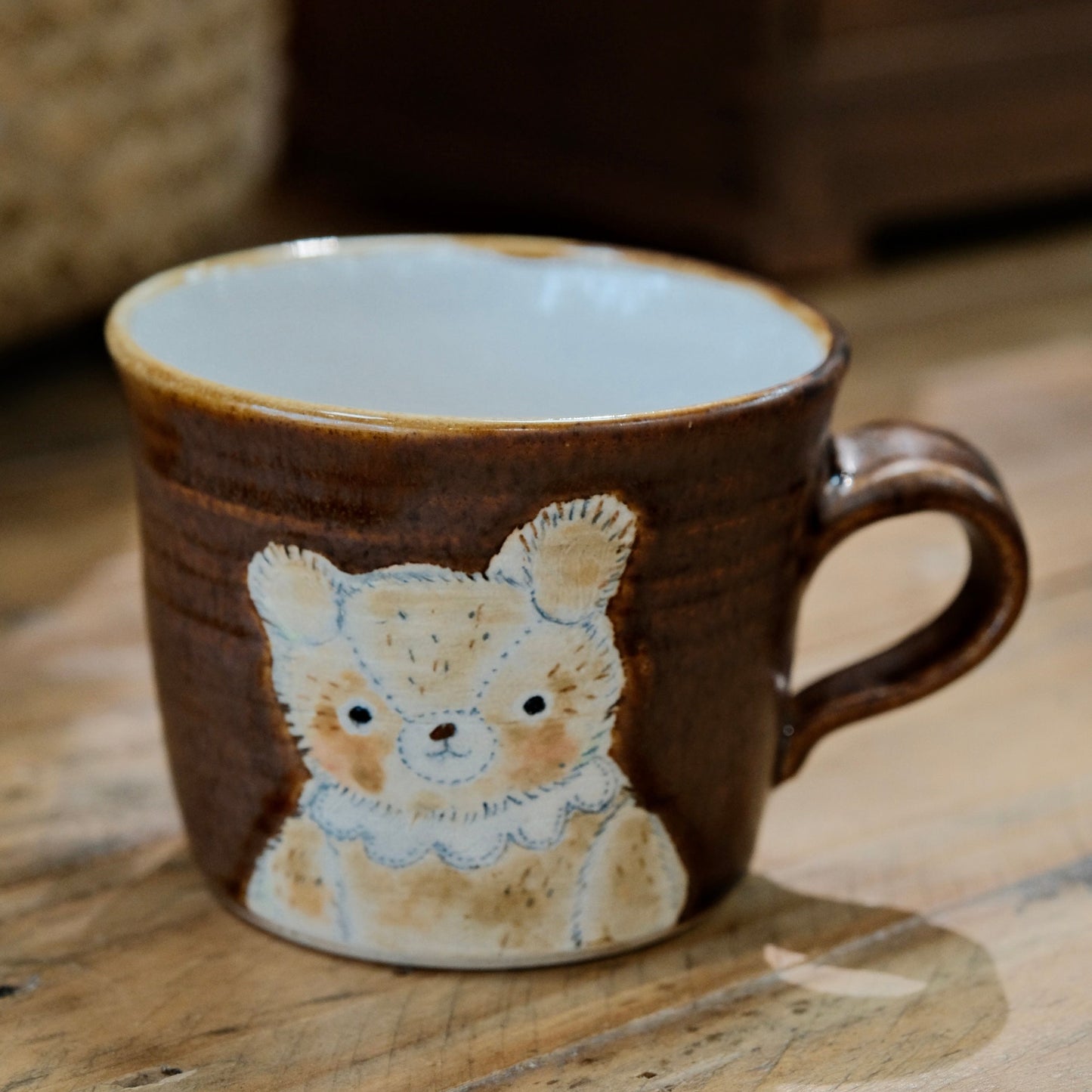KONGARISHA-コンガリ舎 Handmade Bear Mug
