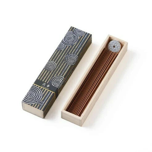 KOUDAIDO Incense｜40 sticks Japanese incense with holder