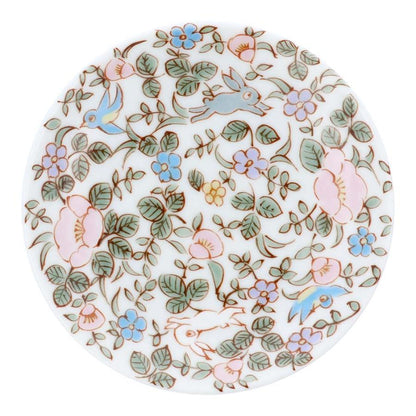 Kutani Ware Small Plates – 20 Designs, Supervised by Famous Artists（Gift Box）