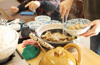 Nukut a Nabe Peach pink Thermal Shock Resistant Japanese Clay Pot