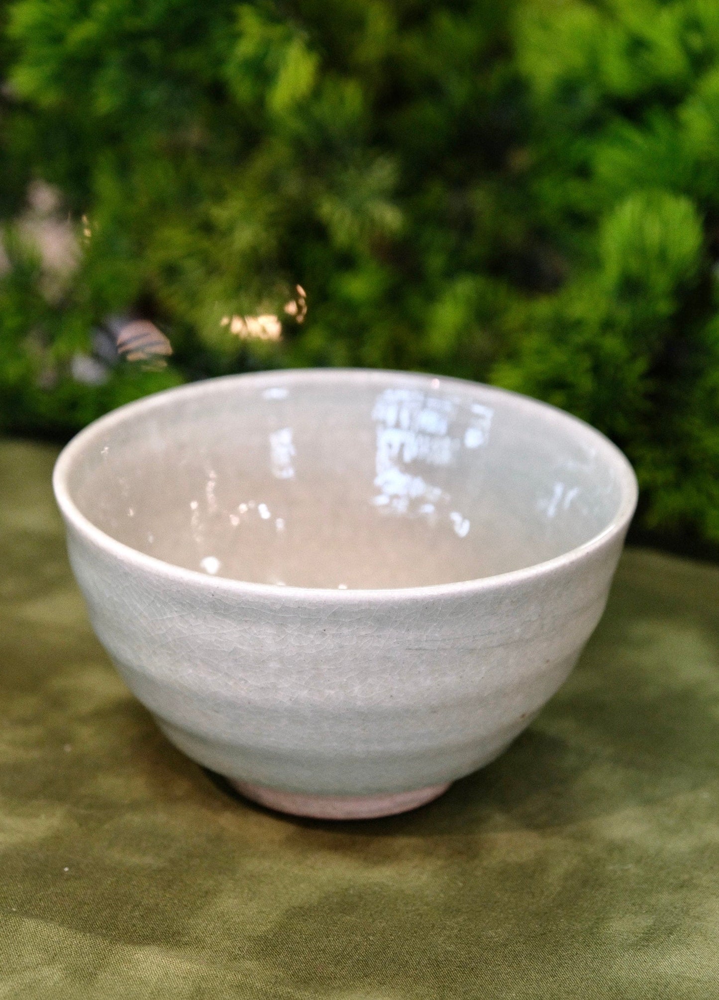 Shigaraki ware Japan Hand Made Matcha Bowl collection