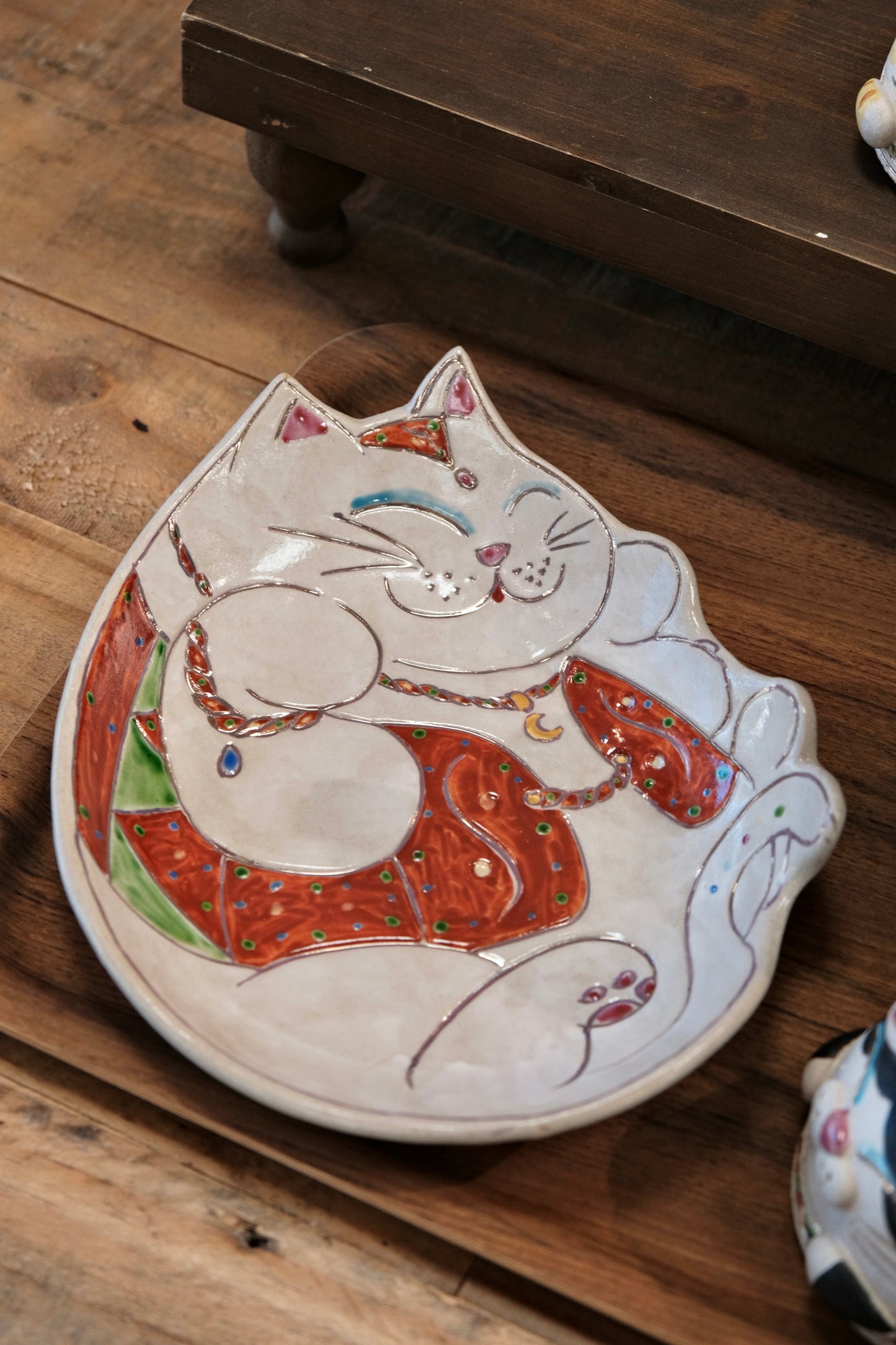 Koichi Yasunaga Japan Handcrafted Cat Selection-安永康一