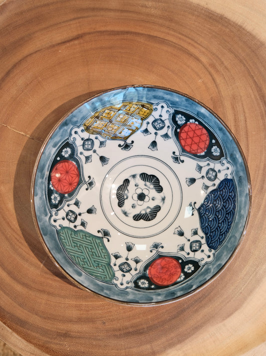 Japan Made Minoware Large Ramen Bowl-瓔珞彩