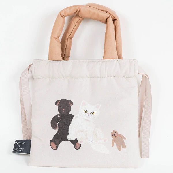 Kahoko Sodeyama Pouch (beige)