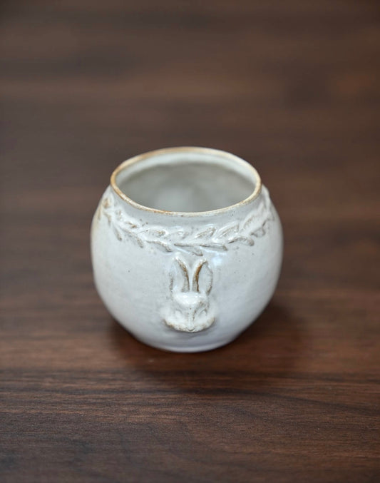 Kielisha-キエリ舎 Handmade Rabbit Egg Cup