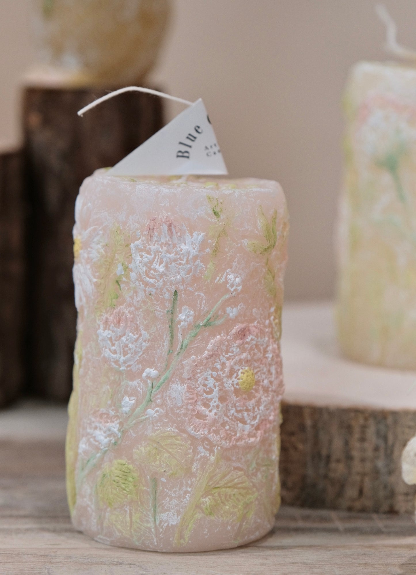 BLUE CANDLE - Tomiyo Otsuka Insect Meadow Bloom selection