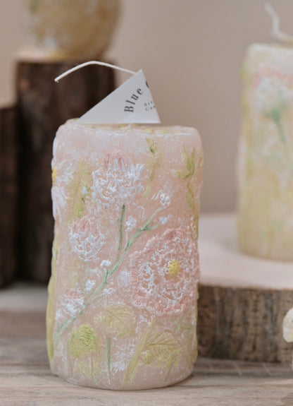 BLUE CANDLE - Tomiyo Otsuka Insect Meadow Bloom selection