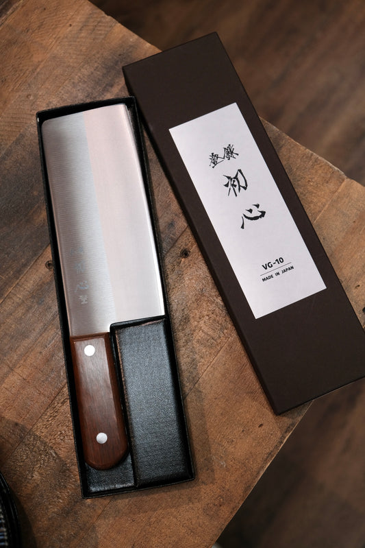 Hatsukokoro Vg10 Three layers Chinese Cleaver Knife