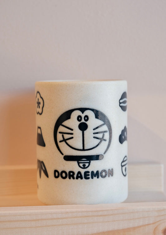 Japan Made Doraemon Yunomi Teacup kichijo 280ml