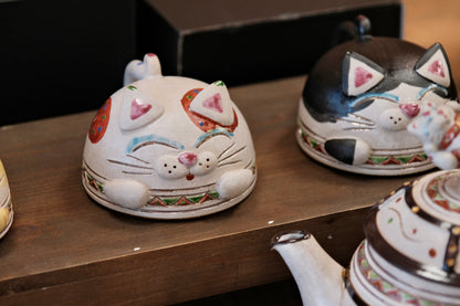 Koichi Yasunaga Japan Handcrafted Cat Selection-安永康一
