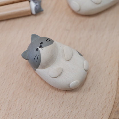 Japan Coneco Cute Cats Chopsticks rest