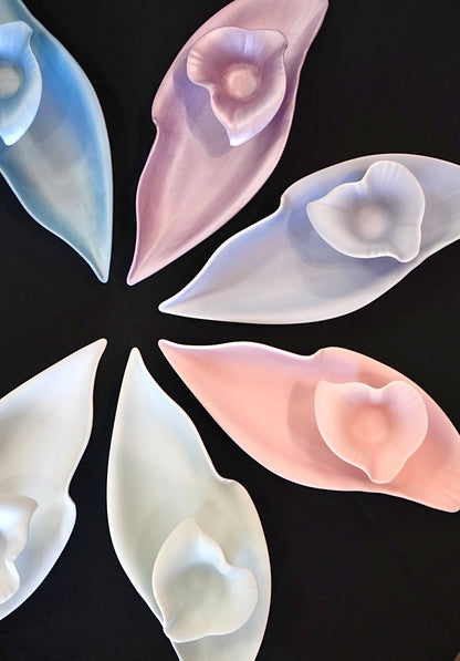 Arita Yaki  Handmade Calla lily shape Series