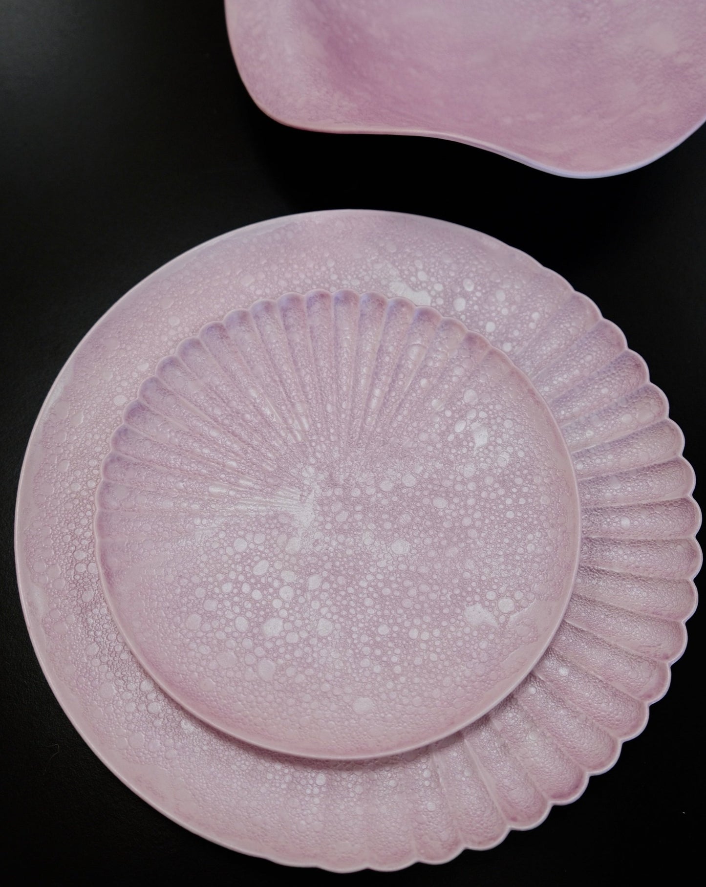 Arita Ware Pearl Bubble Glazing Series (Purple)