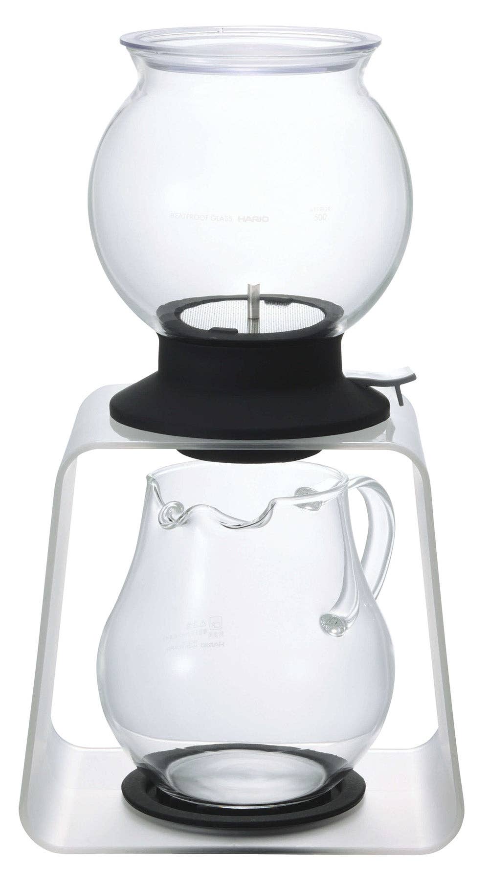 HARIO USA - Tea Dripper LARGO 800 mL Stand Set