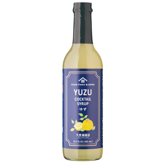 Kuze Fuku & Sons - Yuzu Cocktail Syrup 12.3 FL OZ