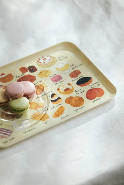 Linen Tray (M) Isabelle Boinot Gateau