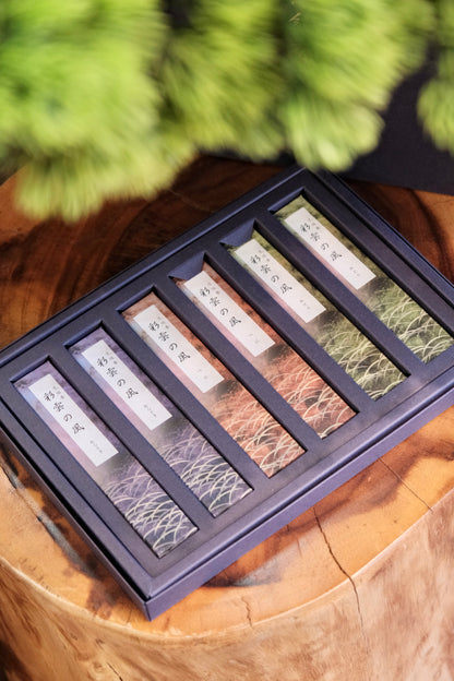 Kousaido Kyoto Incense Assortment – Saiun Breeze 彩雲の風 Gift Box