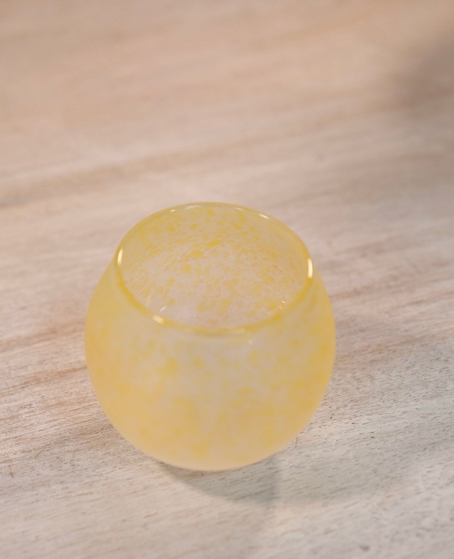 Imi Glass Handblown Glass Sake Cup by Yoshimi Suzuki Sake Cup #4