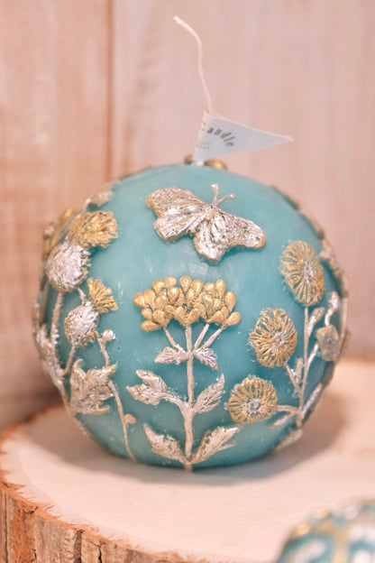 BLUE CANDLE - Tomiyo Otsuka Blue Flower Garden