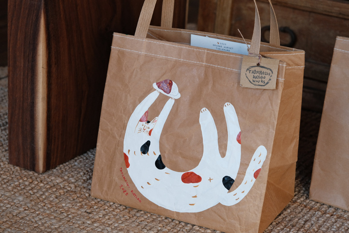 Takahashi Kayoko-高橋かよこ KOME TOTE #3