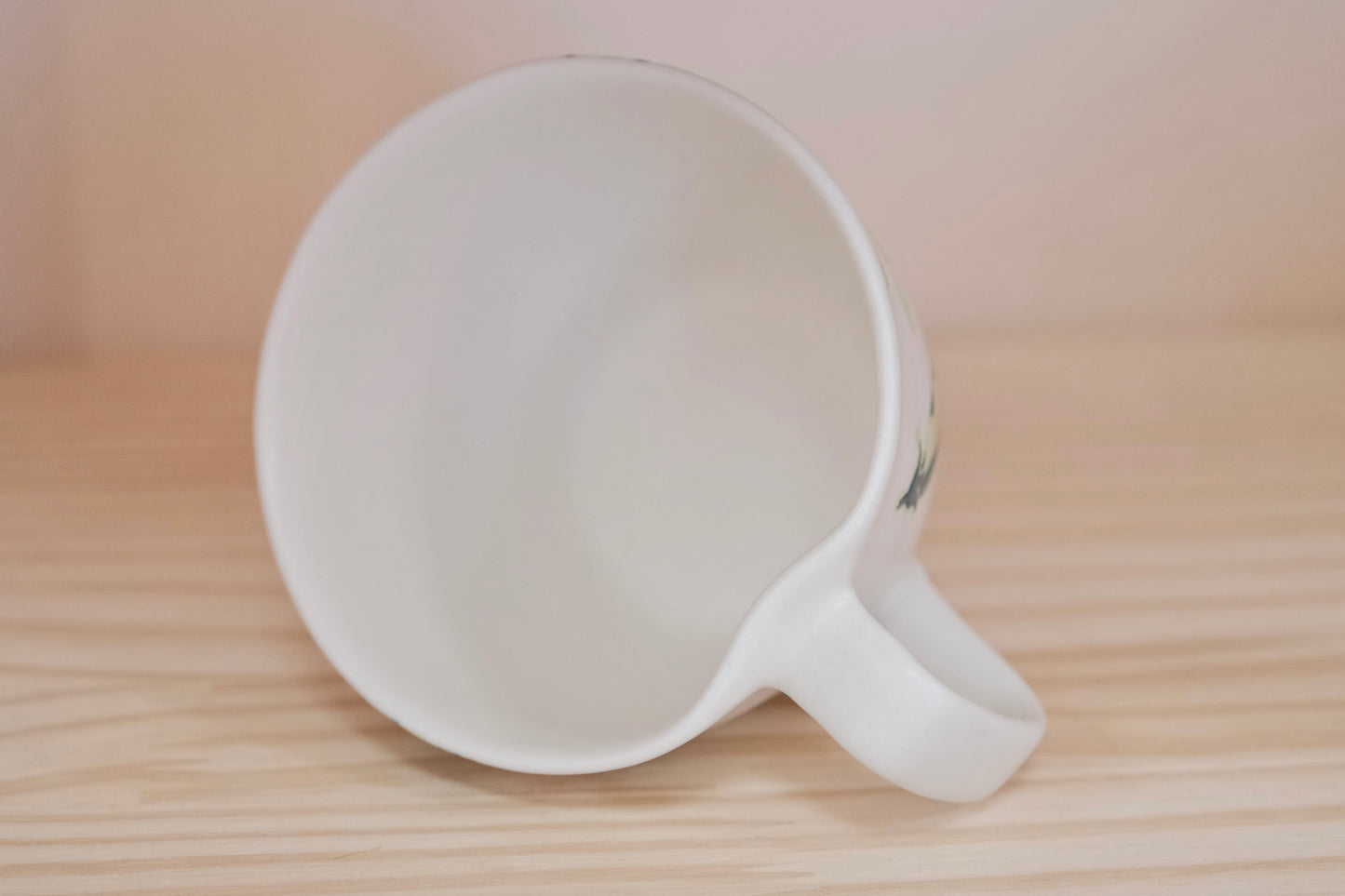Kikuso Kiln Japan Hasami handcraft soup cup-Peas