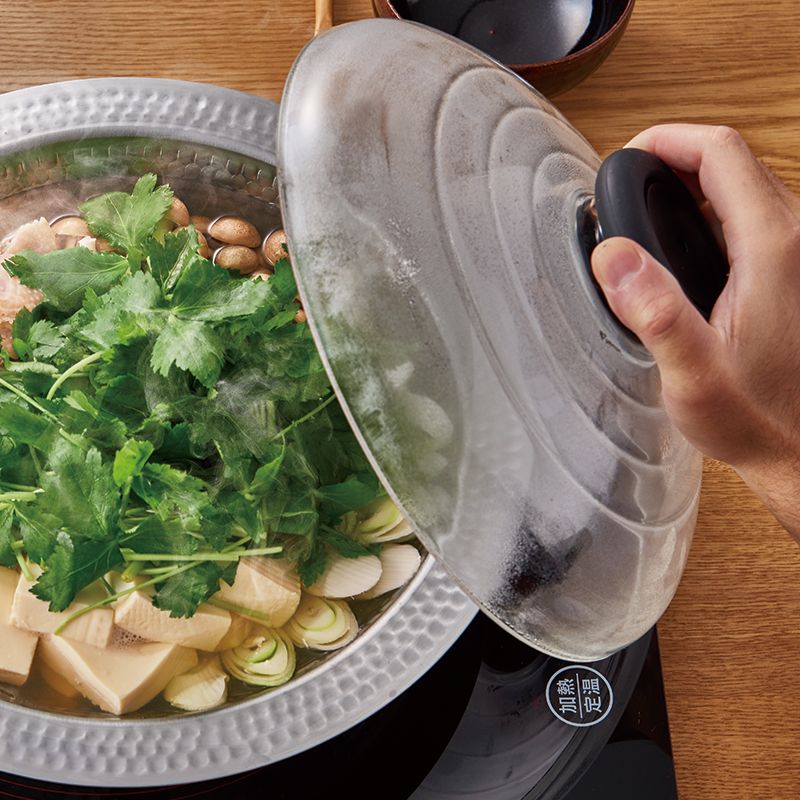 HARIO “Yukihira” Induction Stainless Steel Cooking Pot – 26cm