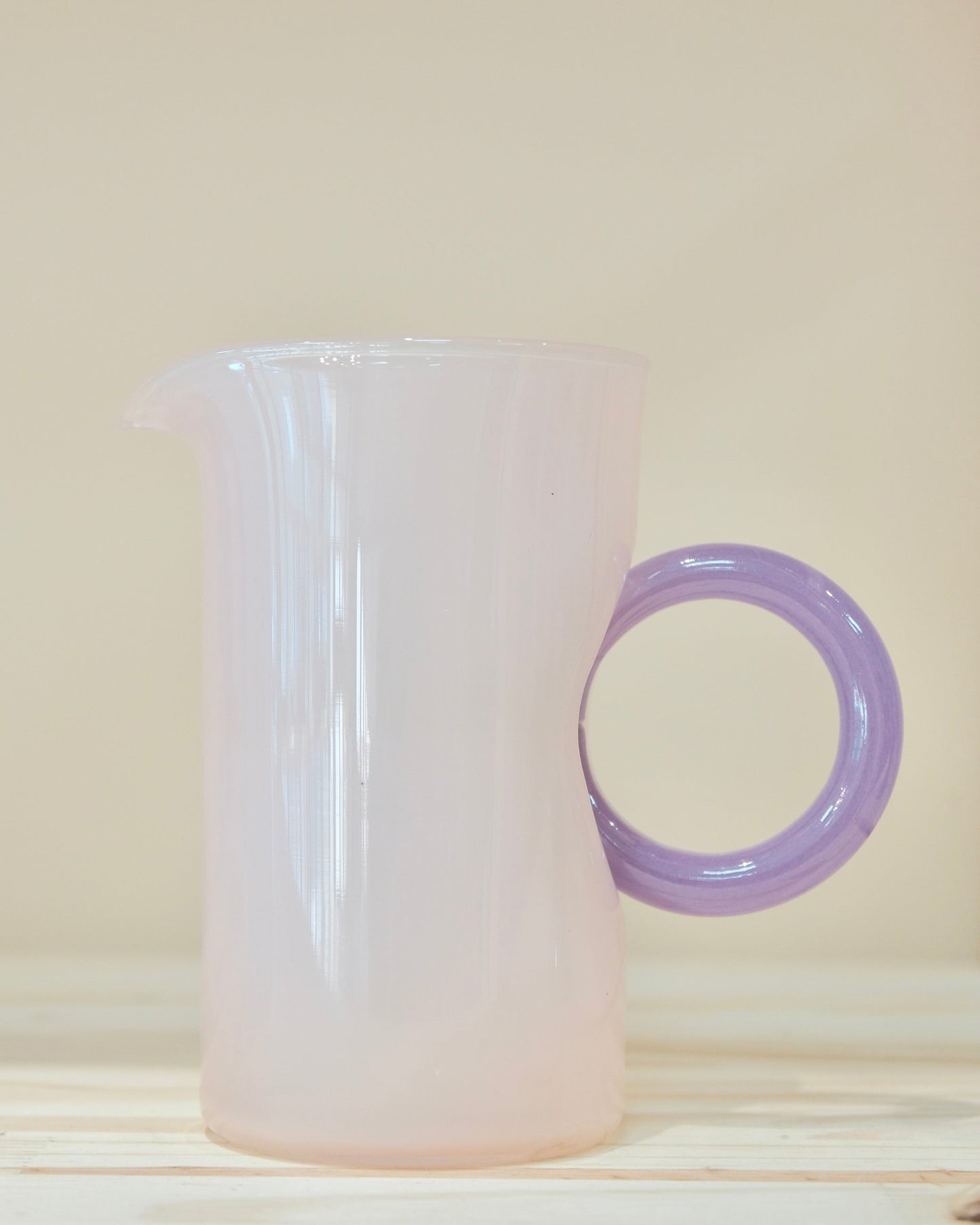 MINAKONAGAMACHI-長町三夏子 hand-blown Glass Water 700ml Jug