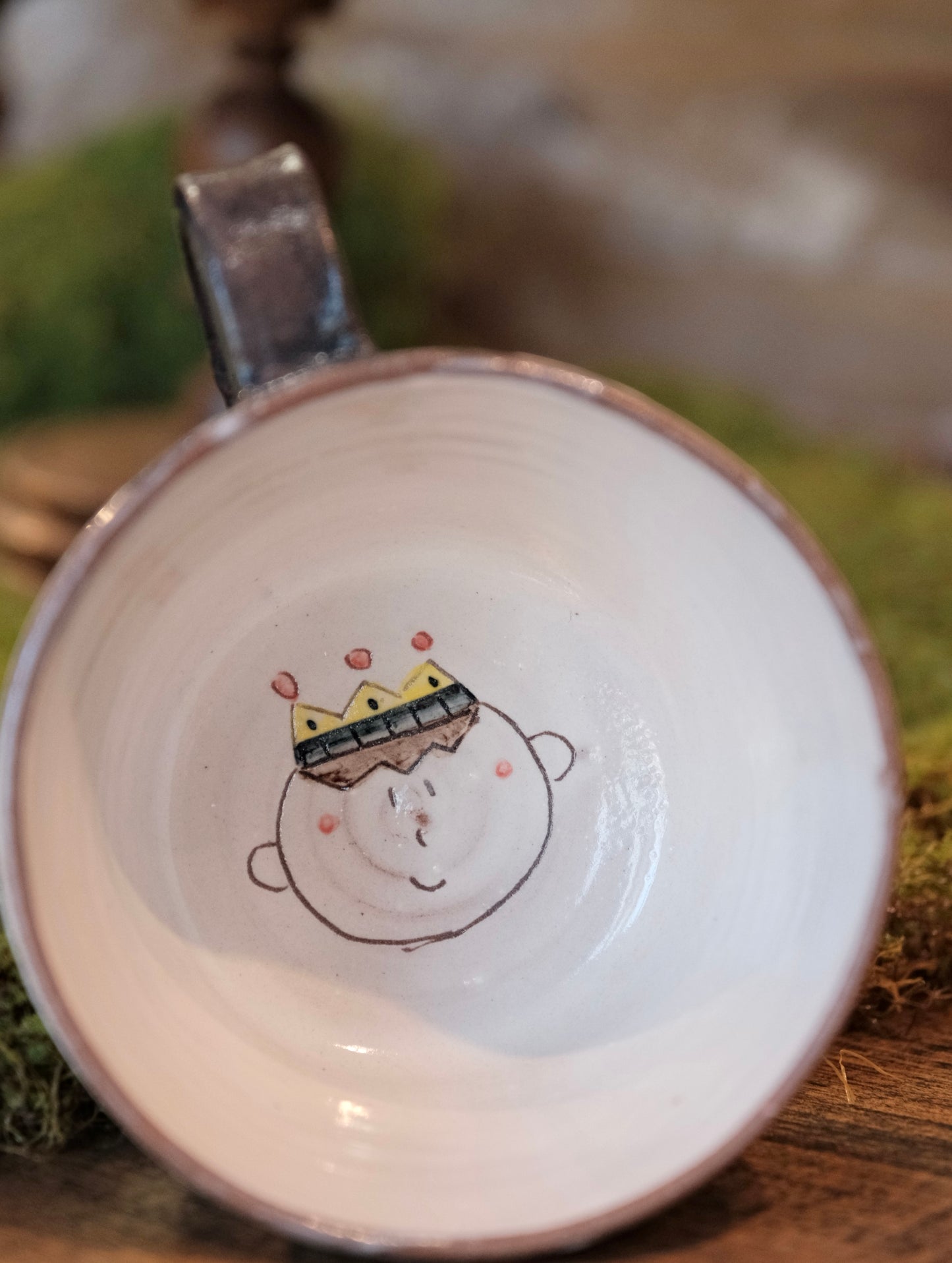 野村典子-Noriko Nomura Handmade Storybook Collection Soup Mug (#2）
