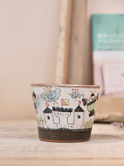 野村典子-Noriko Nomura Storybook Collection Choko cup 220ml （#2）