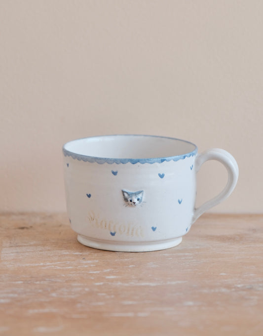 Hiruma Ikumi-比留間郁美 Handmade Cup (#1)