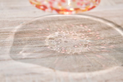 Handblown Glass Spouted  Matcha Bowl