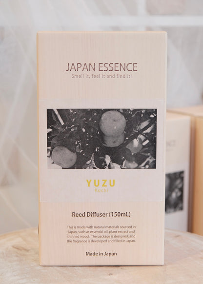 JAPAN ESSENCE Japanese Botanical Reed Diffuser – 150mL