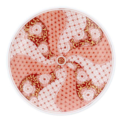 Kutani Ware Small Plates – 20 Designs, Supervised by Famous Artists（Gift Box）