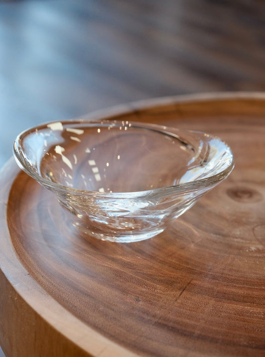 ARTISANS-原光 弘 Handmade Glass-Dish Bowl